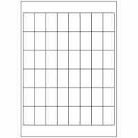 654 - Label Size 41mm x 25mm - 48 labels per sheet 654 - Label Size 41mm x 25mm - 48 labels per sheet