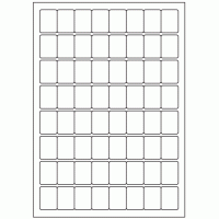 656 - Label Size 32mm x 24mm - 64 labels per sheet 656 - Label Size 32mm x 24mm - 64 labels per sheet