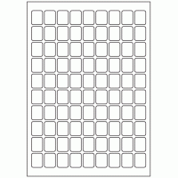 658 - Label Size 24mm x 19mm - 90 labels per sheet