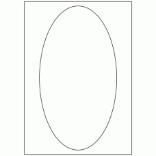 659 - Label Size 280mm x 151mm - 1 labels per sheet 