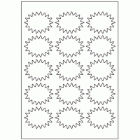 933 - Label Size 62.5mm x 46.8mm - 15 labels per sheet 933 - Label Size 62.5mm x 46.8mm - 15 labels per sheet