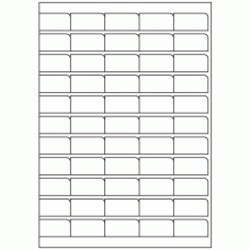 944 - Label Size 42mm x 25mm - 55 labels per sheet 