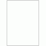 330 - Label Size 210mm x 295.2mm - 1 label per sheet (Back Slit)
