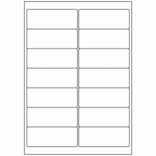 353 - Label Size 99.1mm x 38.1mm - 14 labels per sheet 