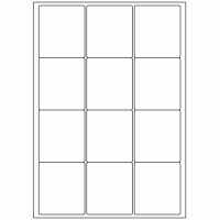 361 - Label Size 63.5mm x 72mm - 12 labels per sheet 361 - Label Size 63.5mm x 72mm - 12 labels per sheet