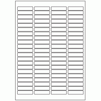 364 - Label Size 46mm x 11.1mm - 84 labels per sheet 364 - Label Size 46mm x 11.1mm - 84 labels per sheet