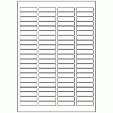 364 - Label Size 46mm x 11.1mm - 84 labels per sheet 